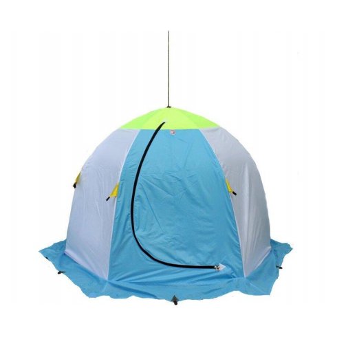 Палатка Медведь Зонт 2 для зимней рыбалки (6 лучей)