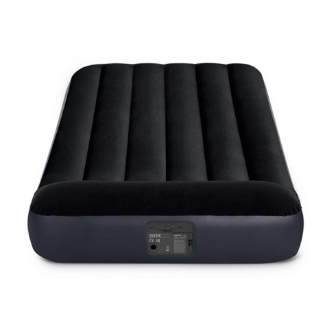 Надувной матрас Intex Twin Pillow Rest Classic 64146NP (встроенный электронный насос)