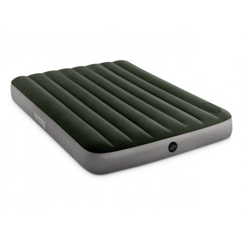 Надувной матрас Intex Downy Airbed 64762 (встроенный ножной насос)