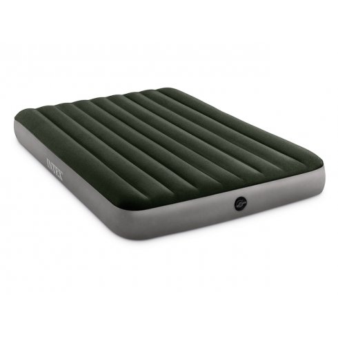 Надувной матрас Intex Prestige Downy Airbed 64779 (встроенный электронный насос)