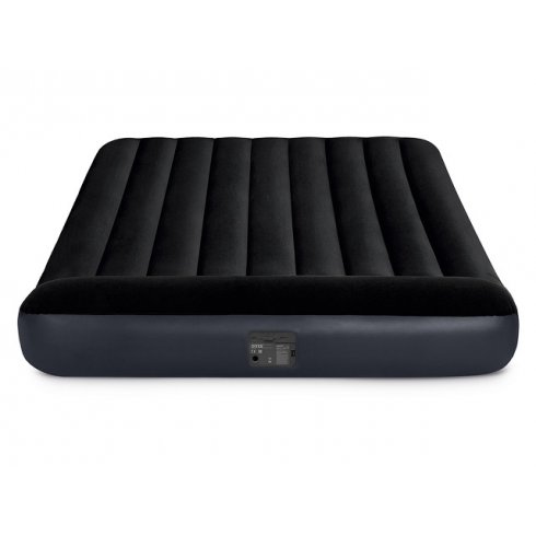 Надувной матрас Intex Queen Classic 64150NP (встроенный электронный насос)