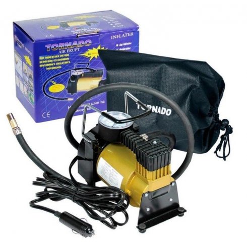 Автомобильный компрессор МаякАвто Торнадо АС 580м