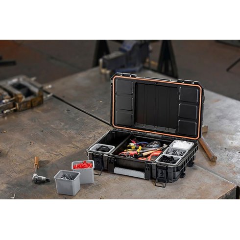 Ящик для инструмента Keter Gear organizer 22", черный
