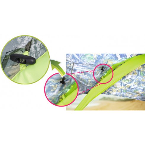 Палатка Лотос 5 Пикник-1000