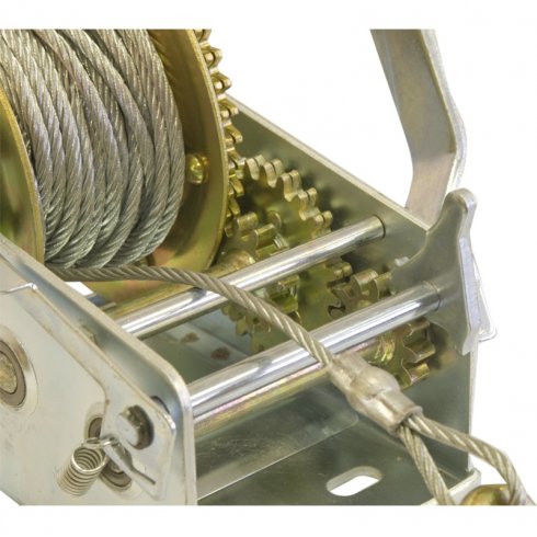 Лебедка ручная Калибр ЛБ-1100 (215111)