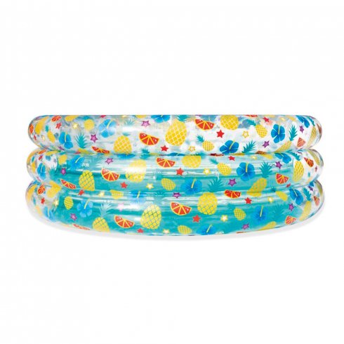 Детский надувной бассейн Тропические фрукты Bestway 51045