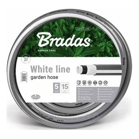 Шланг поливочный 3/4" 30м Bradas White Line (WWL3/430)