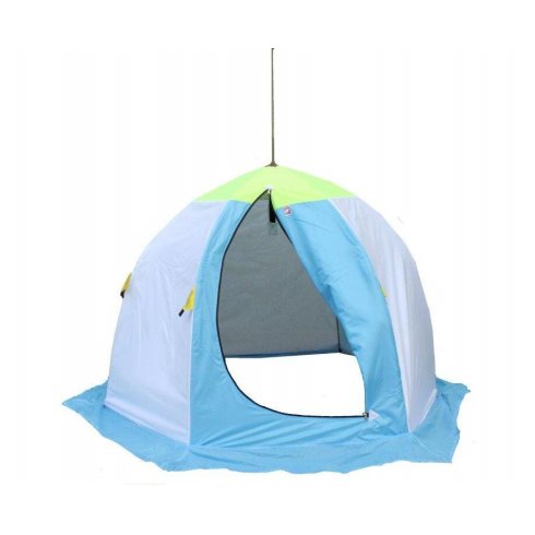 Палатка Медведь Зонт 2 для зимней рыбалки (6 лучей)