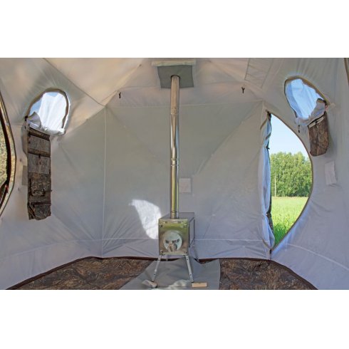 Палатка Берег Куб 1.80 (двухслойная)