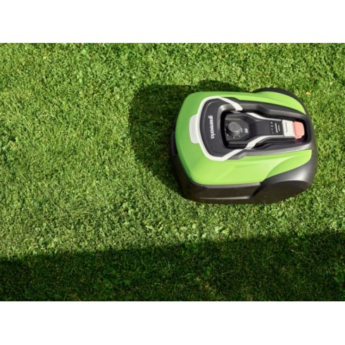 Газонокосилка-робот GreenWorks Optimow 10 GRL110 (2505507)