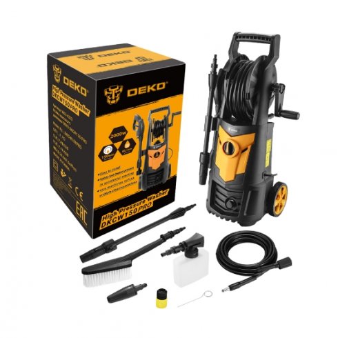 Мойка высокого давления Deko DKCW150 PRO