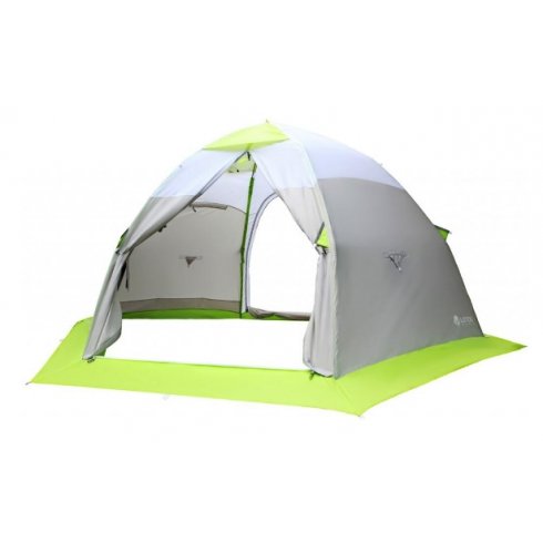 Палатка Лотос 5 Баня (Д-образный вход + пол ПУ4000)