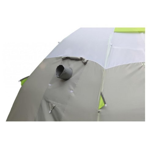 Палатка Лотос 5 Баня (Д-образный вход + пол ПУ4000)