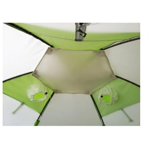 Палатка Лотос 5 Баня (Д-образный вход + пол ПУ4000)