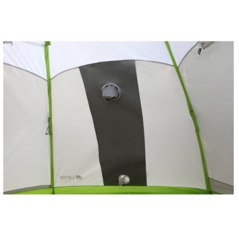 Палатка Лотос 5 Баня (Д-образный вход + пол ПУ4000)