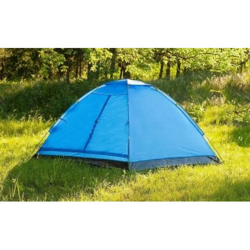 Палатка туристическая Acamper Domepack 4 blue