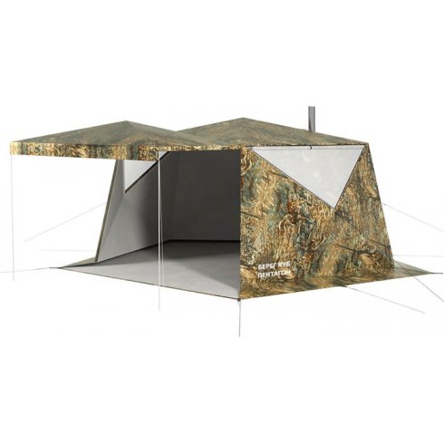 Палатка Берег Куб Пентагон (двухслойная)