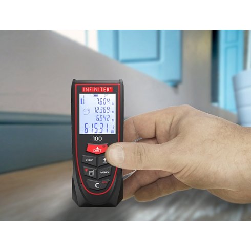 Дальномер лазерный Infiniter 100