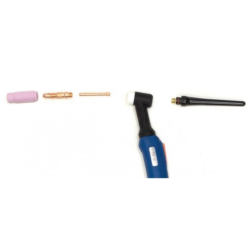 Горелка Aurora Tig Ironman 315 AC/DC Pulse 8m WC (Inn)