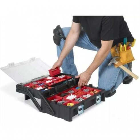 Ящик для инструмента Keter Canti Organizer 237004 (22", black)