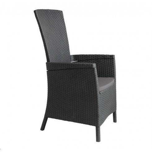 Кресло садовое Keter Vermont 238452 (графит)