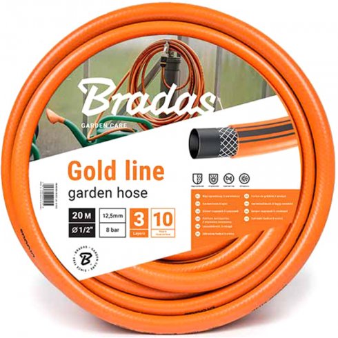 Шланг поливочный Bradas Gold Line 1" 50м (WGL150)