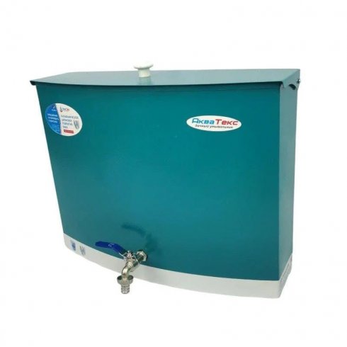 Бак настенный антикорозийный "Акватекс" 20 л (лагуна)