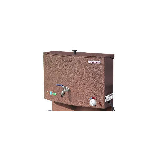 Бак настенный антикорозийный "Акватекс" с ЭВН 20 л (медь)