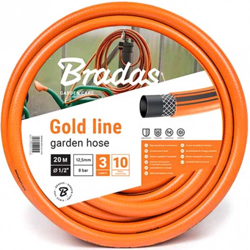 Шланг поливочный Bradas Gold Line 3/4 дюйм 50м (WGL3/450)