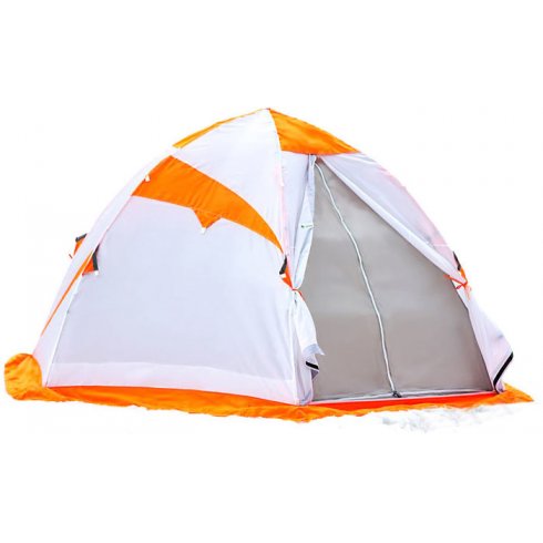 Палатка Лотос 4 (оранжевая)