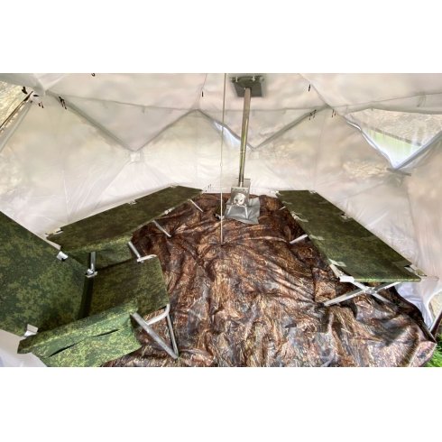 Палатка Берег Куб Пентагон (двухслойная)