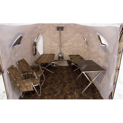 Палатка Берег Кубоид 3.60 (двухслойная)