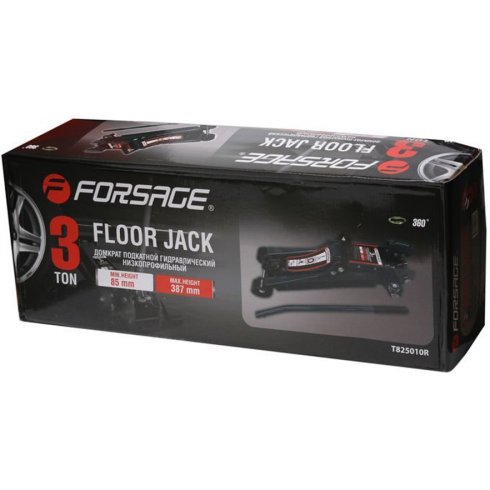 Домкрат Forsage F-T825010R(3т)