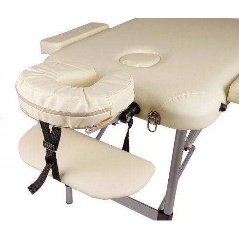 Массажный стол Atlas Sport складной 3-с 70 см (алюминиевый)