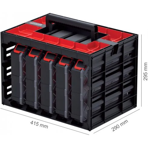 Набор органайзеров Kistenberg Organizer Tager Case KTC30256S-S411