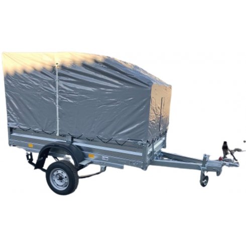 Прицеп Avtos A40U1B (4000х2000х300, R13, ресс. AL-KO , тент 1200мм)