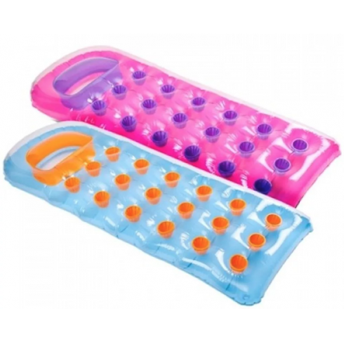 Надувной матрас для плавания Intex 59895NP (с подстаканниками)