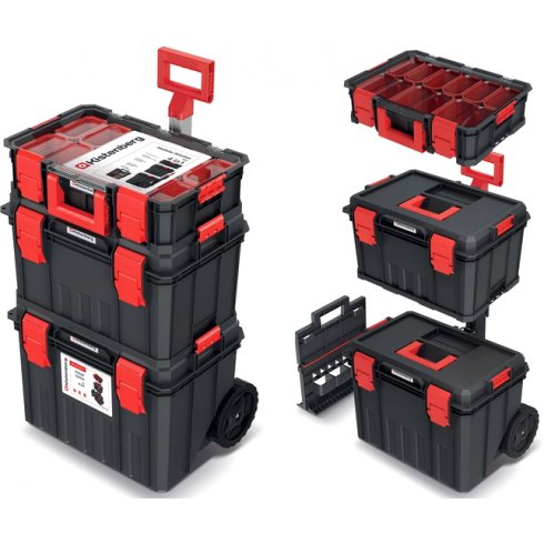 Набор ящиков для инструментов Kistenberg Modular Solution Set