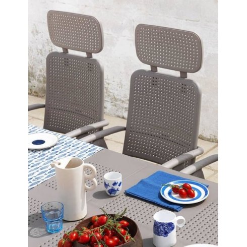 Кресло складное Nardi Aquamarina 4031410000 (капучино)