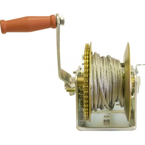 Лебедка ручная Калибр ЛБ-1100 (215111)