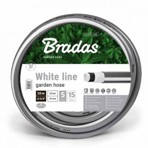 Шланг поливочный 5/8" 30м Bradas White Line (WWL5/830)