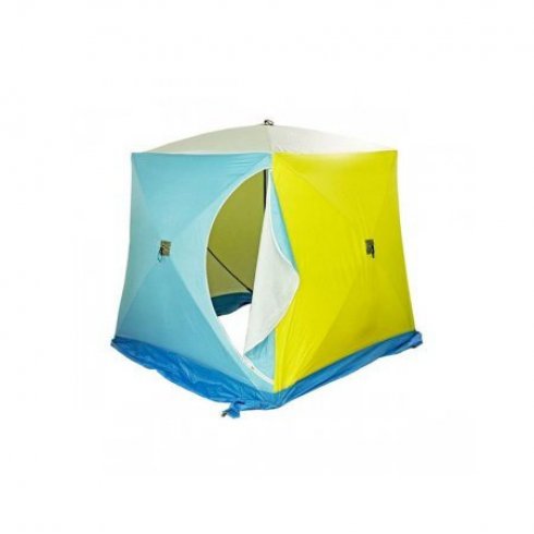 Палатка Медведь Куб 2 для зимней рыбалки однослойная