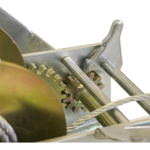 Лебедка ручная Калибр ЛБ-1100 (215111)