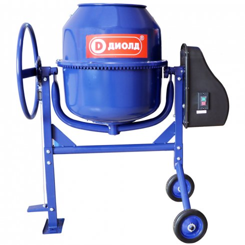 Бетономешалка Диолд БСЭ-130-02 (10201220)
