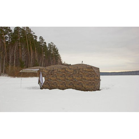 Палатка Берег Кубоид 3.60 (двухслойная)