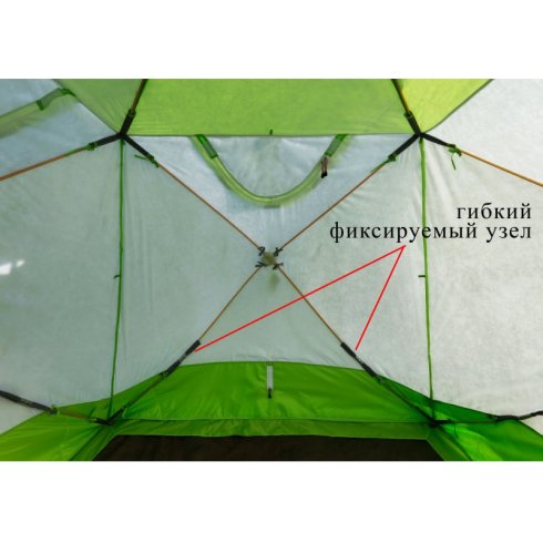 Палатка Лотос Куб 3 Компакт Термо