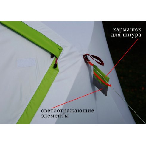 Палатка Лотос Куб 3 Компакт Термо