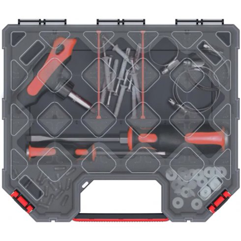 Набор органайзеров Kistenberg Organizer Tager Case KTC40306S-S411