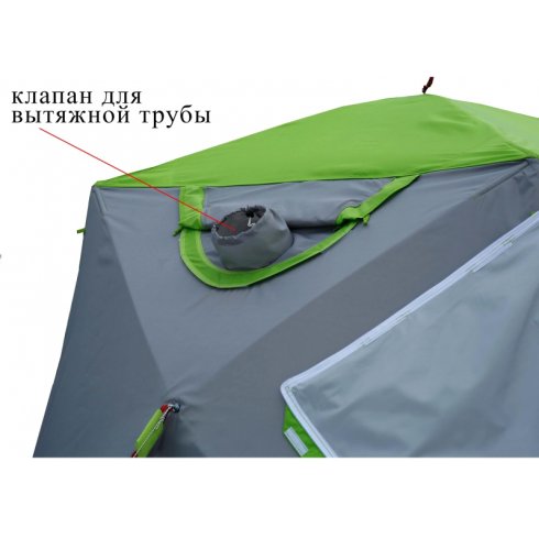 Палатка Лотос Куб 3 Компакт Термо