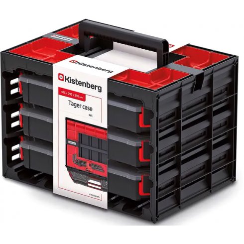 Набор органайзеров Kistenberg Organizer Tager Case KTC40306S-S411